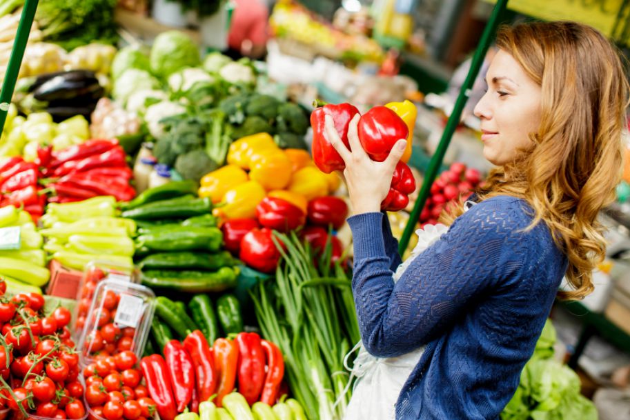 Kolor warzyw, które zjadamy, ma znaczenie dla starzejacego się mózgu