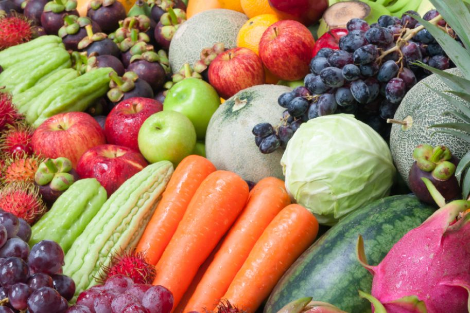 Europejczycy jedzą zbyt mało owoców i warzyw