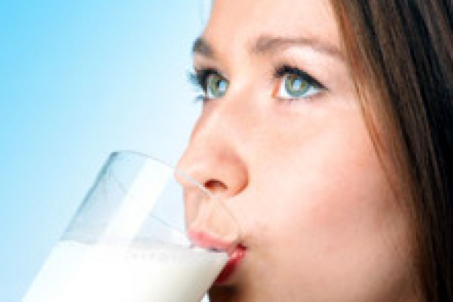 Ciężka postać alergii na białka mleka krowiego