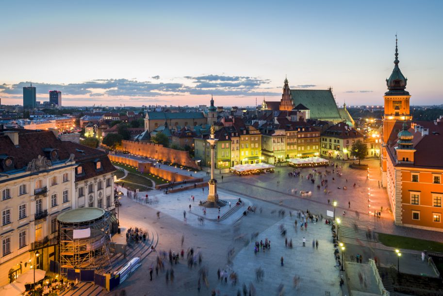 Ścieki z lewobrzeżnej Warszawy płyną już rurociągiem pod Wisłą
