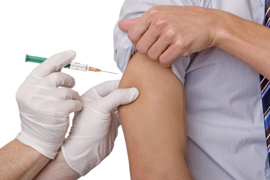 Lekarze nie chcą szczepić przeciwko grypie