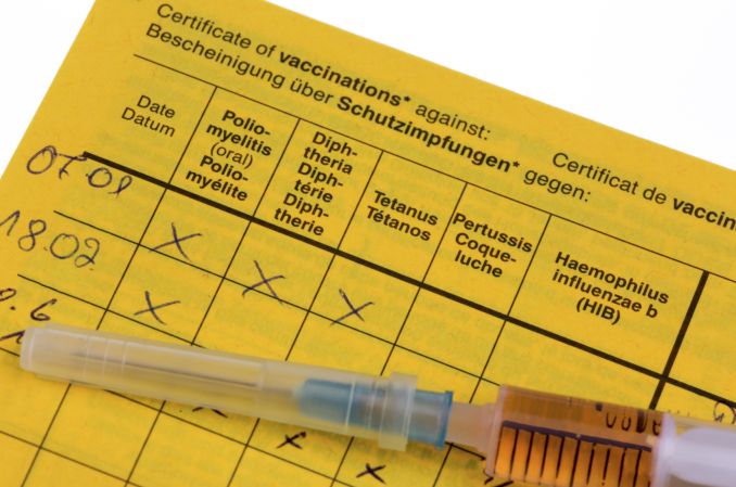 Wnioski z kontroli kart szczepień przeprowadzonej przez Główny Inspektorat Sanitarny (GIS)