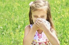 Alergiczny nieżyt nosa u dzieci
