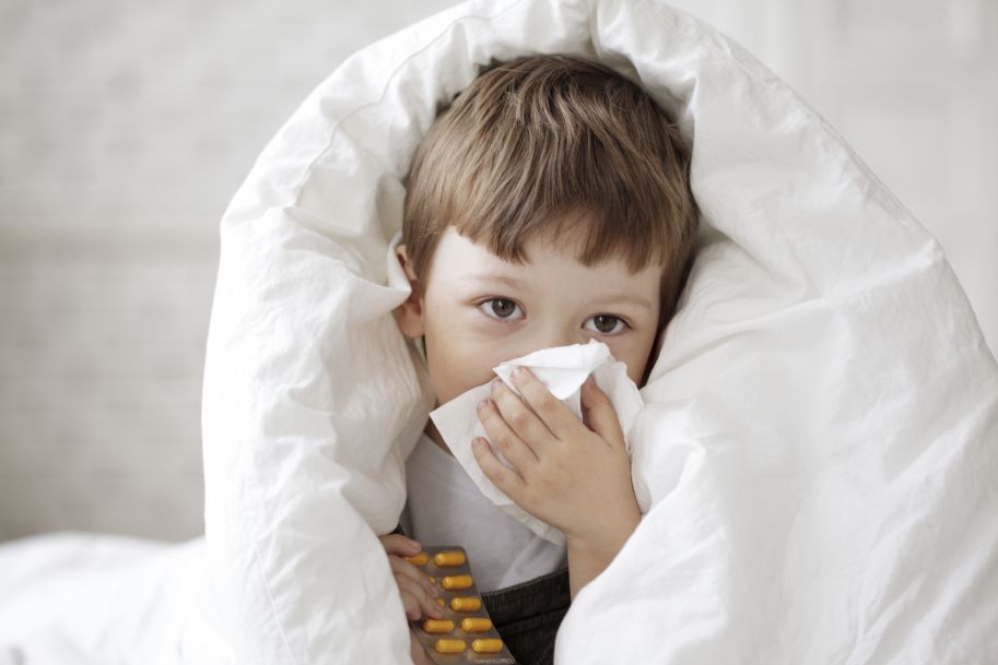 Nieżyty nosa u dzieci. Czy ten nos należy do alergika?