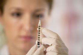 Prof. Anna Czyż: skuteczność szczepień wśród pacjentów po przeszczepie szpiku wynosi 90 proc.