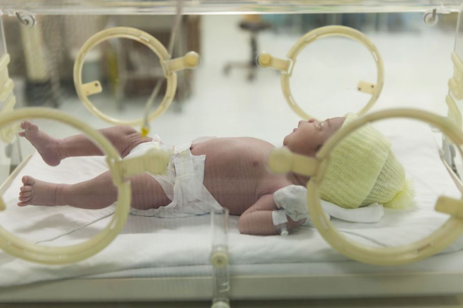 Rozwój w pierwszym roku życia noworodków urodzonych przedwcześnie – doniesienie wstępne