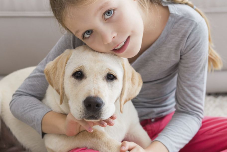Psy mogą pomóc dzieciom uniknąć astmy