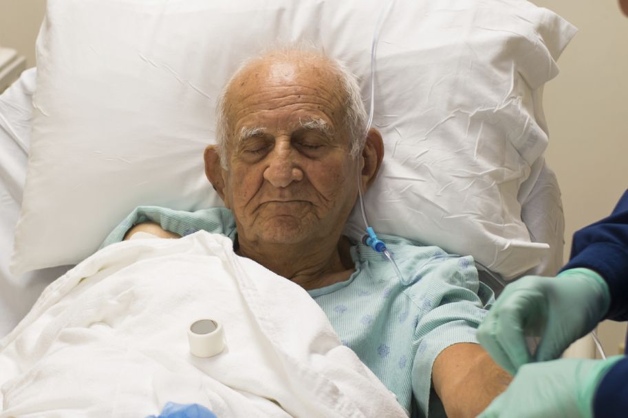 Problemy związane z hospitalizacją pacjentów z chorobą Parkinsona