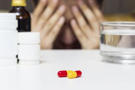 W 2019 r. 3,8 mln zrealizowanych recept na antydepresanty