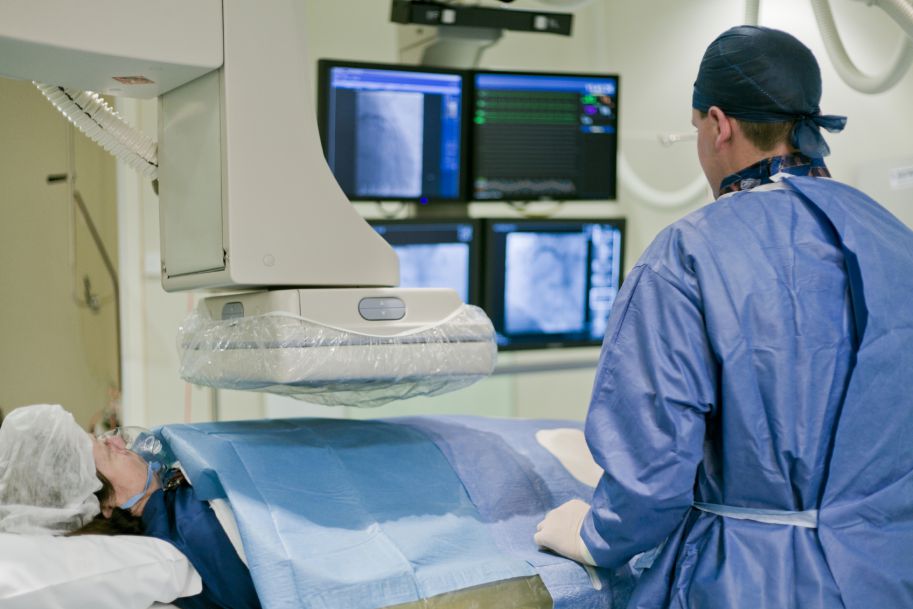 Pacjent po zabiegu przezcewnikowej implantacji zastawki aortalnej