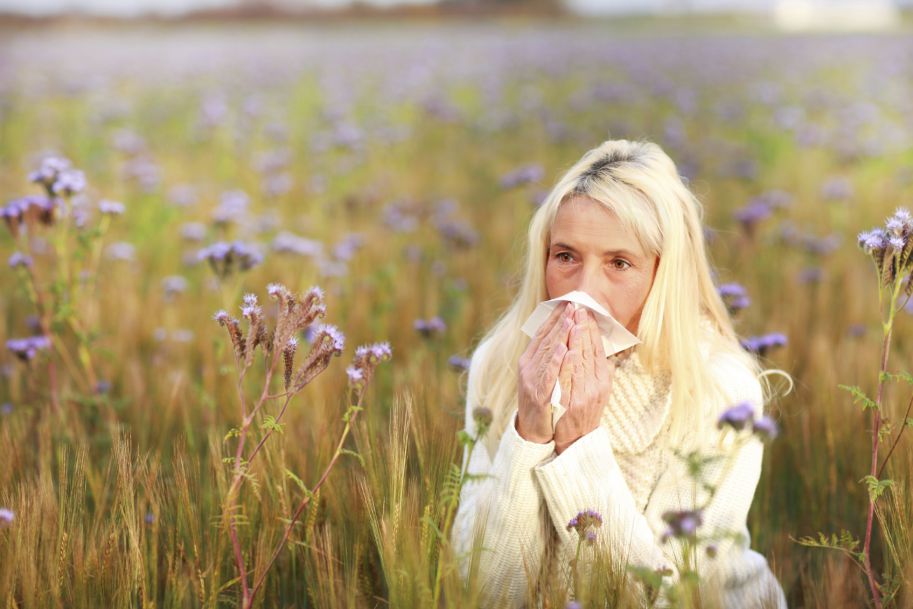 Zanieczyszczenia powietrza nasilają objawy alergicznego nieżytu nosa