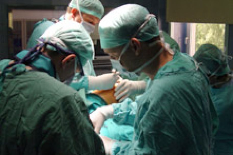 Olsztyn: Nowatorska metoda operacji urologicznych w szpitalu miejskim