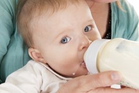 Alergie na mleko u dzieci są przediagnozowane