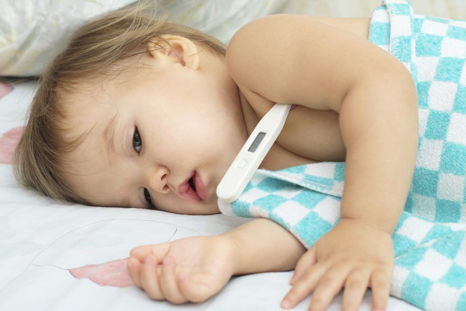 Leczenie ostrego bólu i gorączki w zakażeniach dróg oddechowych u dzieci