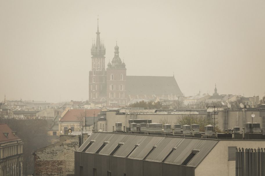 Pulmonolog o powietrzu w Krakowie