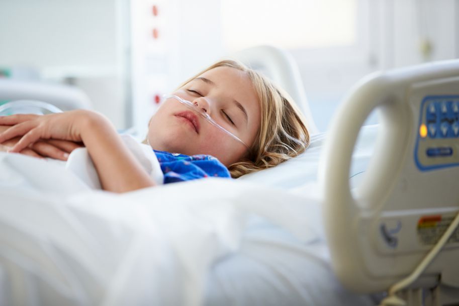 Szpitalne łóżko za darmo dla rodziców chorego dziecka