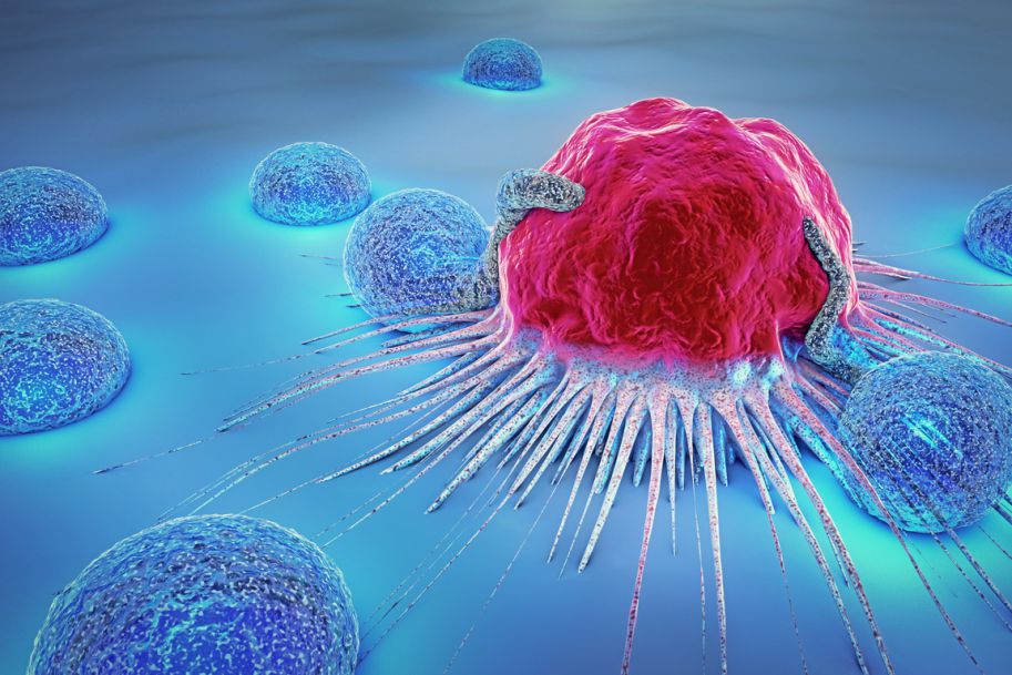 Radioaktywne przeciwciało może pomóc w walce z rakiem