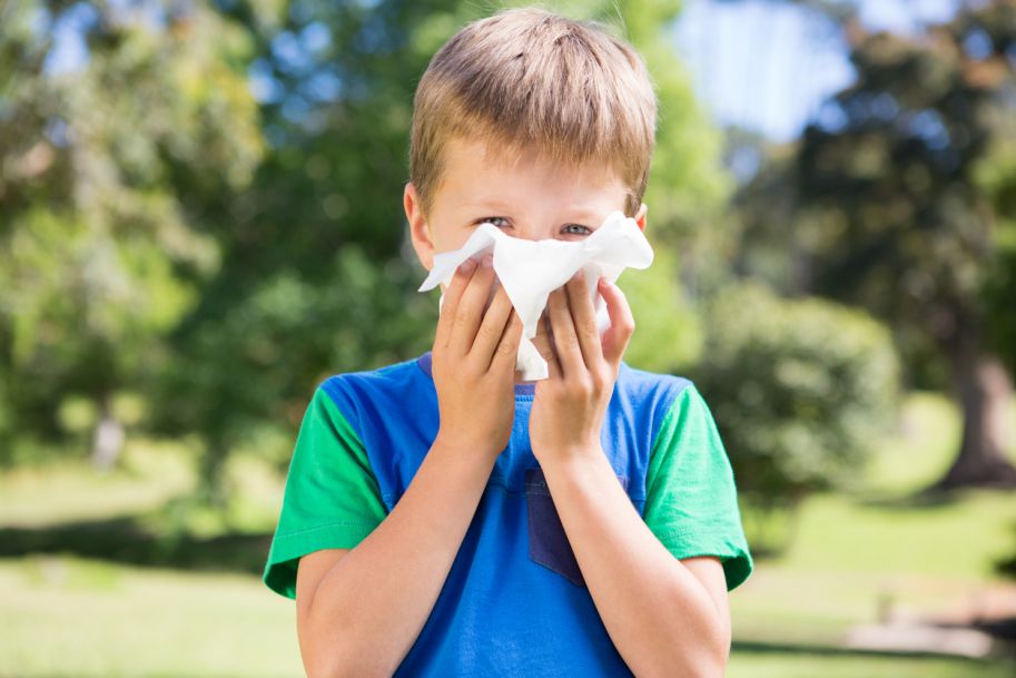 Ekspozycja na zanieczyszczenia powietrza a ryzyko rozwoju alergicznego nieżytu nosa u dzieci – metaanaliza
