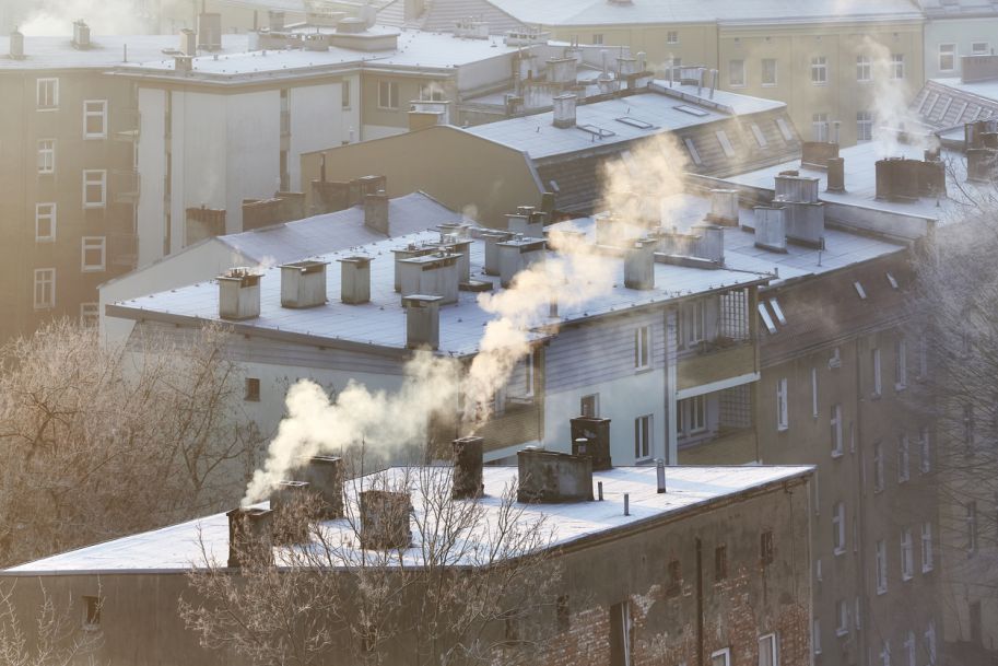 Polskie powietrze najbardziej zanieczyszczone w UE!