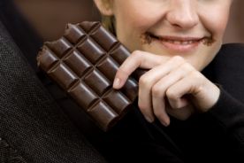 Gorzka czekolada chroni przed miażdżycą