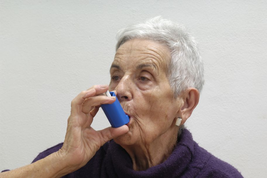 Astma u osób w podeszłym wieku