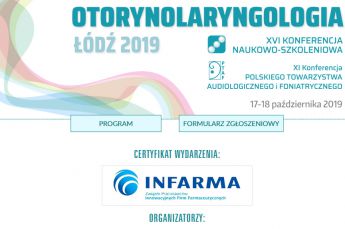 Otorynolaryngologia - Łódź 2019 (17-18.10.2019)