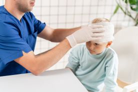 Czy Infrascanner może być przydatny w szpitalnym oddziale ratunkowym do diagnostyki lekkich urazów głowy u dzieci?