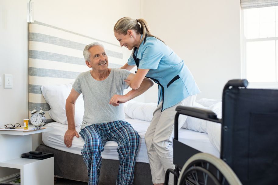 Rola pielęgniarki w usprawnianiu pacjentów geriatrycznych z chorobami narządu ruchu