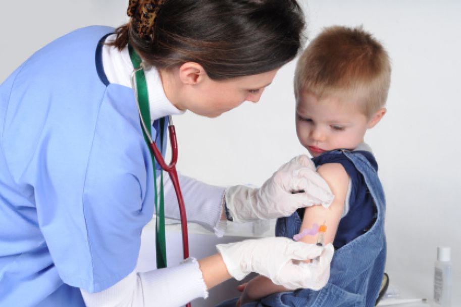 3-latki będą szczepione bezpłatnie przeciw pneumokokom