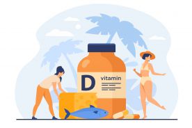 Działanie witaminy D może zależeć od masy ciała