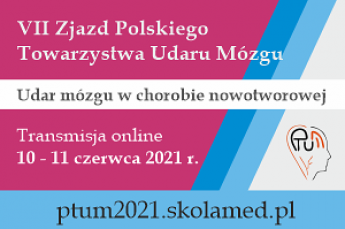 VII Zjazd Polskiego Towarzystwa Udaru Mózgu