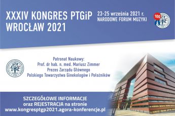 XXXIV Kongres Naukowy Polskiego Towarzystwa Ginekologów i Położników