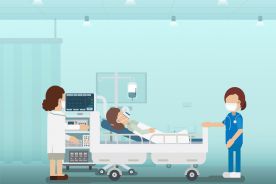 Pacjent leczony z użyciem respiratora może i powinien ćwiczyć
