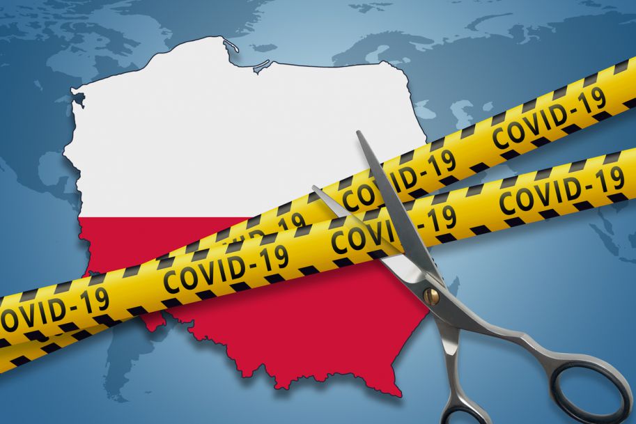 Koniec stanu zagrożenia epidemicznego w Polsce