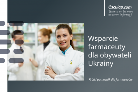 Pomocnik dla farmaceutów „Pomoc farmaceutyczna dla obywateli Ukrainy”