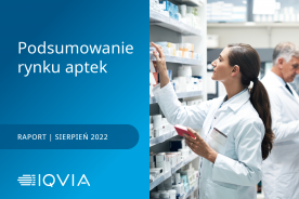 Sierpień 2022: podsumowanie rynku aptek w Polsce