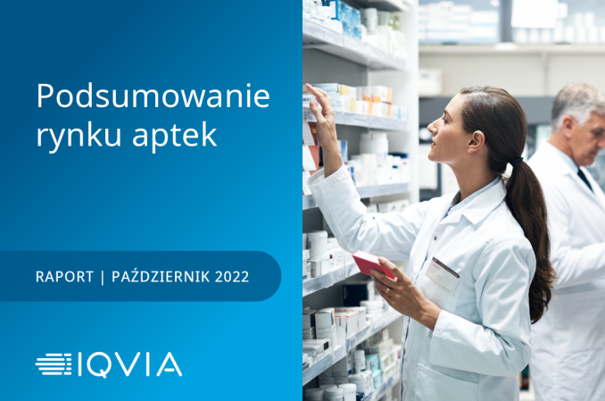 Październik 2022: podsumowanie rynku aptek w Polsce