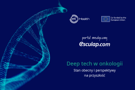 Esculap poleca: Deep tech w onkologii