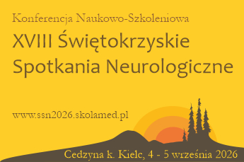 XVII Świętokrzyskie Spotkania Neurologiczne