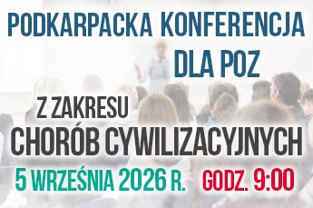 Podkarpacka Konferencja IAMP z zakresu chorób cywilizacyjnych
