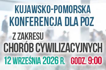 Kujawsko-Pomorska Konferencja IAMP z zakresu chorób cywilizacyjnych