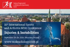 10th International Sports and Arthritis MSK Conference