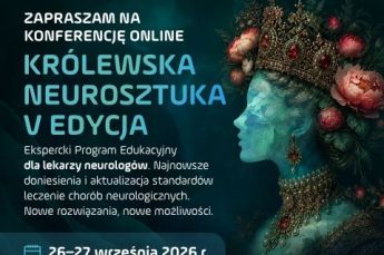 V edycja konferencji EPE Neurologia - 26-27 września 2026 | start: 9:00